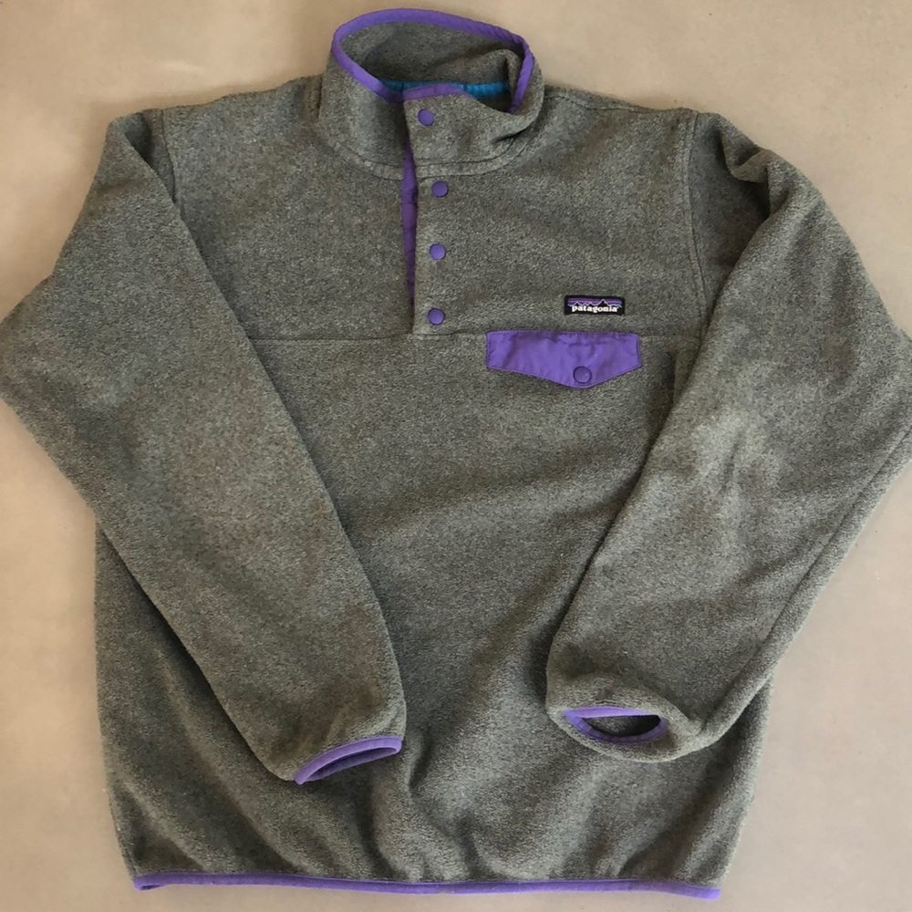 PATAGONIA SYNCHILLA SWEATSHIRT SIZE M